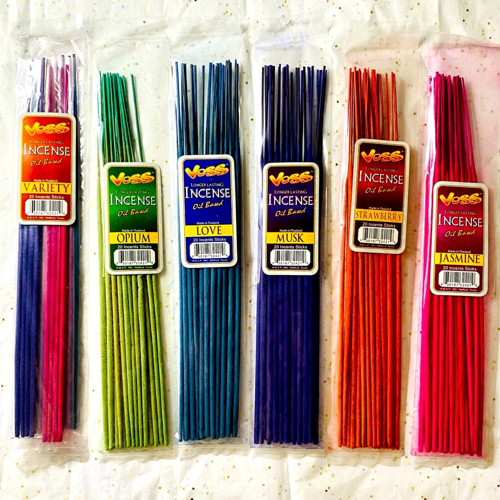 Incense Variety Pack - 120 sticks